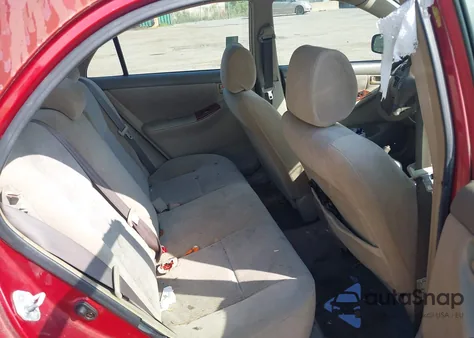 2005 Toyota Corolla Le z USA, uszkodzony, nr VIN JTDBR32E252066098